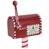 Декор Promstore 49044 Сувенир Почтовый Ящик 23x15x26.5cm, металл