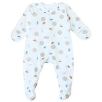 Haine pentru copii Minikin 231550180 Комбинезон MIX 80см Белый c узором