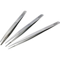 Набор ручных инструментов Vigor V1438, пинцеты 3 пр.