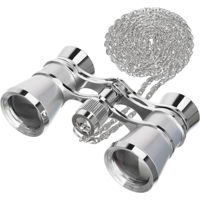 Бинокль Levenhuk Broadway 325B Silver Opera Glasses