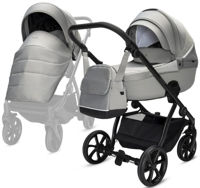 Детская коляска Tutis 2in1 Noordi Fjordi Grey V2 (1462814)