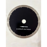 Диск отрезной Shijing 10106 de taiere gresie D200x25.4 mm