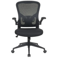 Офисное кресло Mashtab 12409 Runa Negru