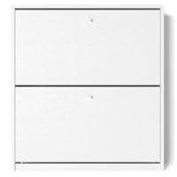 Raft pentru încălțăminte Fabrik Home Тумба для обуви 2 дверцы / 800 белый ясень