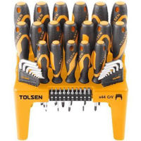 Șurubelniță Tolsen Set 44 surubelnite si biti (20184)