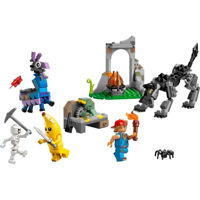 Конструктор Lego 77075 Fortnie: Tabara lui Peely si Sparkplug
