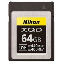 Флэш карта памяти Nikon XQD 64GB G Series