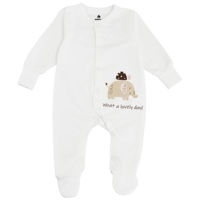 Детская одежда Minikin 242580174 My Love Комбинезон молочный 6-9 мес (74 см)