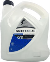 Антифриз AutoHiT G11 4.50 кг (-24C синий)