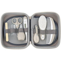 Набор для ухода за малышом Kikka Boo 31303040086 Set ingrijire bebelusi cu 8 piese Grooming Set Beige