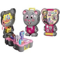Игрушка Promstore 44001 Набор игровой Рюкзак Мышь-Кондитер 19x9x25cm
