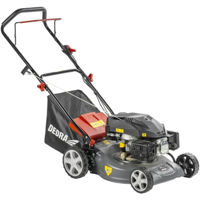 Газонокосилка Dedra DED8720-43CP Газонокосилка бензин. 43cm 3.7Hp 139cc 40L