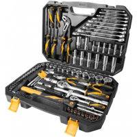 Набор ручных инструментов Tolsen Set 116 chei tubulare 1/2+1/4 Industrial (85354)