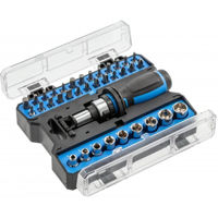 Set de unelte de mână Hoegert HT1S101 Set de surubelnite 36buc