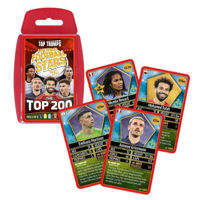 Настольная игра Winning Moves WM04803-EN1-6 Top Trumps World Football Stars 200 (4)