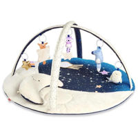 Игровой комплекс для детей Skip Hop 9J002110 Salteluta de activitati Vise placute