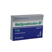 Methylprednizolon 4mg comp. N20