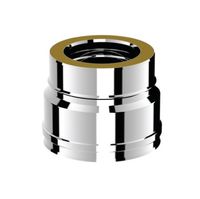 Ø180x180-230 Переход утеплённый F-F (inox 304)     NEW!