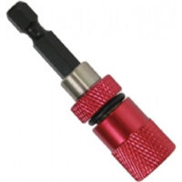 Набор головок, бит, насадок Topmaster 330352 Adaptor magnetic 1/4" 60мм, CR-V