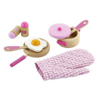 Игрушка Viga 50116 Cooking Tool Set Pink