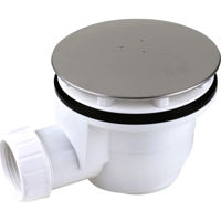 Sifon pentru cădițe de duș Ferro D.120mm 475.P