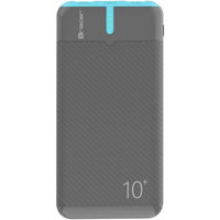 Аккумулятор внешний USB (Powerbank) Tracer EnerGo 10000mAh Silver