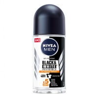 Дезодорант мужской Nivea roll-on Black&White Ultimate Impact 50мл