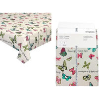 Домашний текстиль Tognana 51502 Скатерть 140x180cm Butterfly, 100% х/б