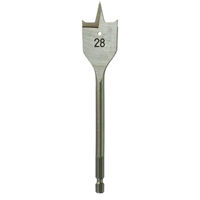 Сверло Milwaukee 4932363143 Burghiu plat pentru lemn cu prindere 1/4Hex 28x152