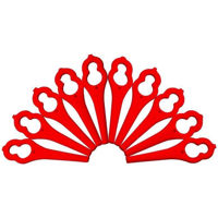 Набор головок, бит, насадок Raider 110252 набор из 10 лезвий для RD-GTL22