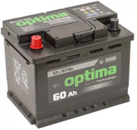 Автомобильный аккумулятор Ista Optima 60AH A580 (242*175*190)