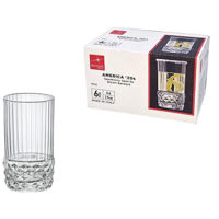 Посуда для напитков Bormioli Rocco 26248 Set pahare America'20s, 6buc, 80ml