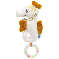 Погремушка BabyJem 818 Jucarie zornaitoare din plus Calut de mare Oranj (3+ luni)