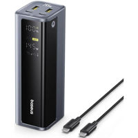 Аккумулятор внешний USB (Powerbank) Baseus P10082109813-00, EnerGeek GP12, Space Grey