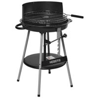 Grătar Activa Mastercook AM10560 pe carbuni Round Grill Hebefix 47cm