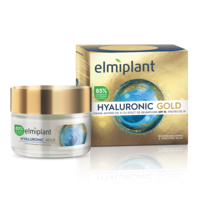 Elmiplant Hyaluronic Gold Crema fata antirid de zi SPF10 45+ 50ml