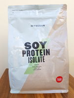 Izolat proteic din soia ( Soy Protein Isolate) - Căpșuni - 1kg