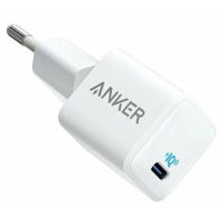 Зарядное устройство сетевое Anker PowerPort III Nano 20W USB-C, PowerIQ 3.0, white