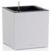 Цветочный горшок Lechuza Canto Slatestone 30 Low Liht Grey