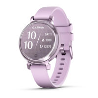 Ceas inteligent Garmin Lily® 2, Metallic Lilac with Lilac Silicone Band (010-02839-01)