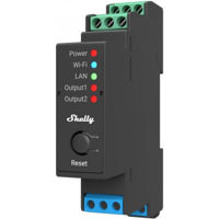 Întrerupător electric Shelly Pro 2 (3800235268025)