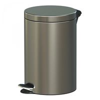 Корзина для мусора с педалью Freedom FRESH 20L, 29.5*45cm, INOX SATINAT, ALD