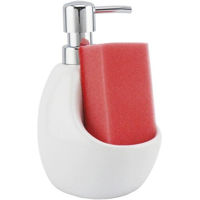 Дозатор для мыла Backer Mini S WH, 470ml