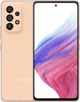 Смартфон Samsung A53 (A536E) 128Gb Peach {Ref.}