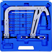 Unealta de mana King Tony 9AH025 рассухариватель клапанов струбцина 35-140mm, 5 пр.