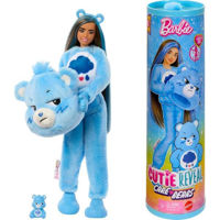 Кукла Barbie JCN96 Păpușa Barbie Cutie Reveal în costum de ursuleț albastru