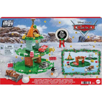 Машина Mattel HXT34 Адвент календарь Cars