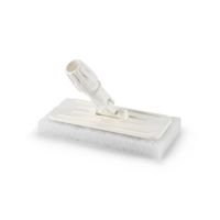 Pro Scrubber White - Pad abraziv cu suport