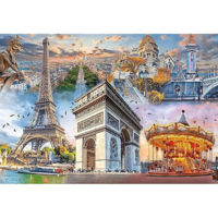 Головоломка Trefl 27125 Puzzle 2000 Weekend in Paris
