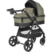 Сărucior pentru copii Moni Tokyo Green
